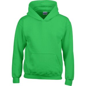 Dětská klokánka s kapucí Heavy Blend™ Gildan Barva: zelená irská, Velikost: L (164) G18500K