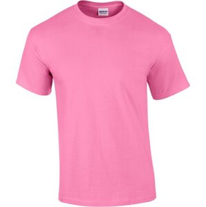 Pánské 100% bavlněné tričko Ultra Gildan 190 g/m Barva: růžová azalková, Velikost: L G2000
