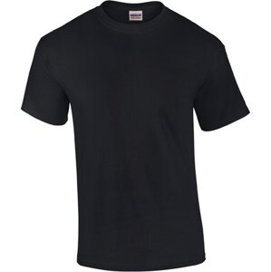Pánské 100% bavlněné tričko Ultra Gildan 190 g/m Barva: Černá, Velikost: S G2000