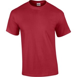 Pánské 100% bavlněné tričko Ultra Gildan 190 g/m Barva: červená kardinální, Velikost: L G2000