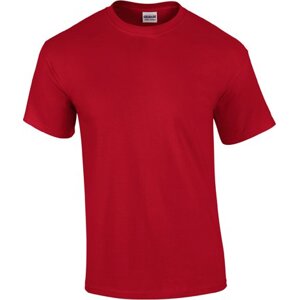 Pánské 100% bavlněné tričko Ultra Gildan 190 g/m Barva: červená rajčatová, Velikost: M G2000