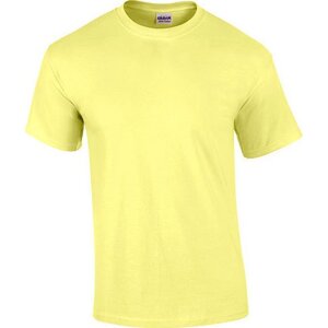 Pánské 100% bavlněné tričko Ultra Gildan 190 g/m Barva: žlutá kukuřičná, Velikost: L G2000