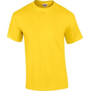 Pánské 100% bavlněné tričko Ultra Gildan 190 g/m Barva: Žlutá, Velikost: L G2000