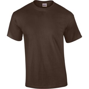 Pánské 100% bavlněné tričko Ultra Gildan 190 g/m Barva: tmavá hnědá, Velikost: L G2000
