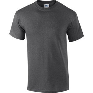 Pánské 100% bavlněné tričko Ultra Gildan 190 g/m Barva: šedá tmavá melír, Velikost: 3XL G2000