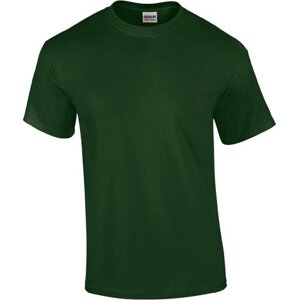 Pánské 100% bavlněné tričko Ultra Gildan 190 g/m Barva: Zelená lesní, Velikost: L G2000