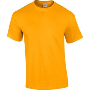 Pánské 100% bavlněné tričko Ultra Gildan 190 g/m Barva: Zlatá, Velikost: L G2000
