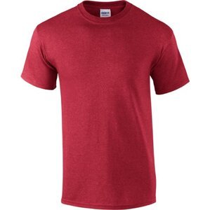 Pánské 100% bavlněné tričko Ultra Gildan 190 g/m Barva: fialovčervená kardinálníá kardinální melír, Velikost: L G2000