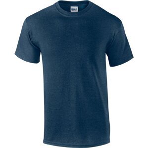 Pánské 100% bavlněné tričko Ultra Gildan 190 g/m Barva: modrý námořní melír, Velikost: 3XL G2000