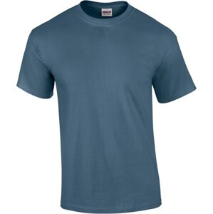 Pánské 100% bavlněné tričko Ultra Gildan 190 g/m Barva: modrá indigo, Velikost: M G2000