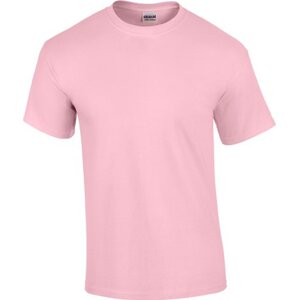 Pánské 100% bavlněné tričko Ultra Gildan 190 g/m Barva: růžová světlá, Velikost: L G2000