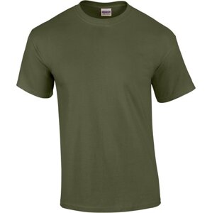 Pánské 100% bavlněné tričko Ultra Gildan 190 g/m Barva: zelená vojenská, Velikost: L G2000