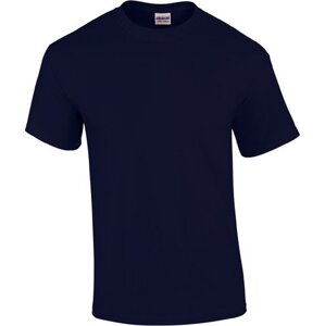 Pánské 100% bavlněné tričko Ultra Gildan 190 g/m Barva: modrá námořní, Velikost: 3XL G2000