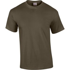 Pánské 100% bavlněné tričko Ultra Gildan 190 g/m Barva: zelená olivová, Velikost: 3XL G2000