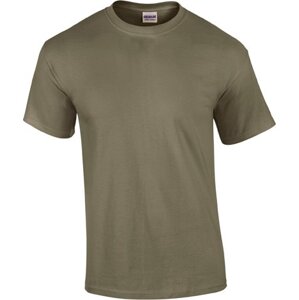 Pánské 100% bavlněné tričko Ultra Gildan 190 g/m Barva: Khaki, Velikost: L G2000
