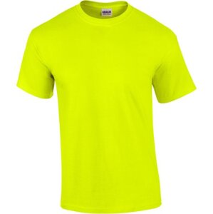 Pánské 100% bavlněné tričko Ultra Gildan 190 g/m Barva: zelená výstražná, Velikost: 3XL G2000