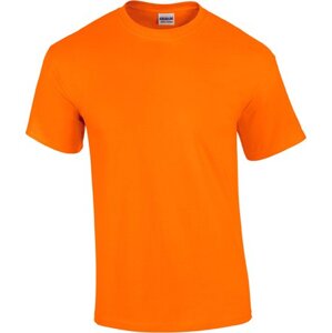 Pánské 100% bavlněné tričko Ultra Gildan 190 g/m Barva: oranžová výstražná, Velikost: L G2000
