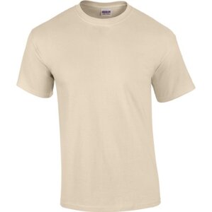 Pánské 100% bavlněné tričko Ultra Gildan 190 g/m Barva: Písková, Velikost: M G2000