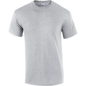 Pánské 100% bavlněné tričko Ultra Gildan 190 g/m Barva: šedá  melír, Velikost: 3XL G2000