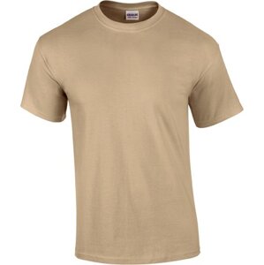 Pánské 100% bavlněné tričko Ultra Gildan 190 g/m Barva: žlutohnědá, Velikost: L G2000