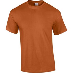 Pánské 100% bavlněné tričko Ultra Gildan 190 g/m Barva: oranžová tmavá, Velikost: L G2000