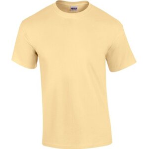 Pánské 100% bavlněné tričko Ultra Gildan 190 g/m Barva: žlutá světlá, Velikost: L G2000
