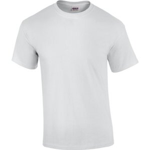 Pánské 100% bavlněné tričko Ultra Gildan 190 g/m Barva: Bílá, Velikost: 3XL G2000