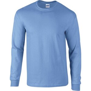 Teplé triko s dlouhými rukávy Gildan Ultra Coton 200 g/m Barva: Modrá, Velikost: L G2400
