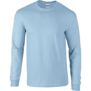 Teplé triko s dlouhými rukávy Gildan Ultra Coton 200 g/m Barva: modrá světlá, Velikost: M G2400