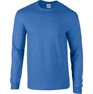 Teplé triko s dlouhými rukávy Gildan Ultra Coton 200 g/m Barva: modrá královská, Velikost: L G2400