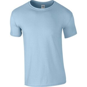 Měkčené tričko Gildan SoftStyle s krátkým rukávem 150g/m Barva: modrá světlá, Velikost: L G64000