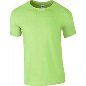 Měkčené tričko Gildan SoftStyle s krátkým rukávem 150g/m Barva: zelená mátová, Velikost: 3XL G64000