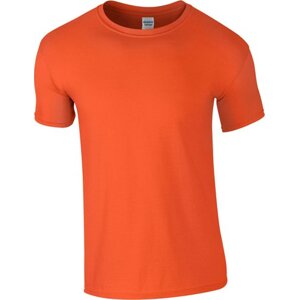 Měkčené tričko Gildan SoftStyle s krátkým rukávem 150g/m Barva: Oranžová, Velikost: 3XL G64000