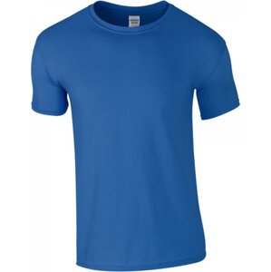 Měkčené tričko Gildan SoftStyle s krátkým rukávem 150g/m Barva: modrá královská, Velikost: 5XL G64000