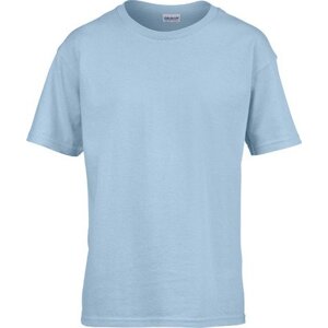 Gildan Dětské bavlněné měkčené tričko Softstyle® 150 g/m Barva: modrá světlá, Velikost: L (140/152) G64000K