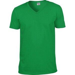 Lehké měkčené tričko pod košili do véčka Gildan SoftStyle 150 g/m Barva: zelená irská, Velikost: L G64V00
