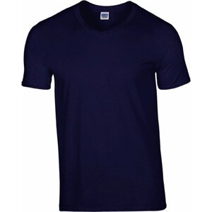 Lehké měkčené tričko pod košili do véčka Gildan SoftStyle 150 g/m Barva: modrá námořní, Velikost: L G64V00
