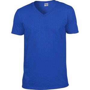 Lehké měkčené tričko pod košili do véčka Gildan SoftStyle 150 g/m Barva: modrá královská, Velikost: L G64V00