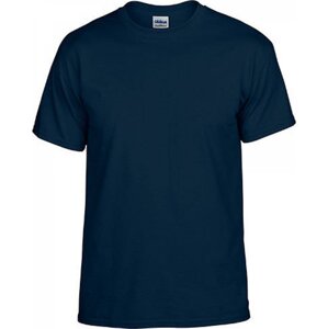 Rychleschnoucí pánské tričko Gildan DryBlend 50 % bavlna Barva: modrá námořní, Velikost: L G8000