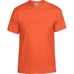 Rychleschnoucí pánské tričko Gildan DryBlend 50 % bavlna Barva: Oranžová, Velikost: 3XL G8000