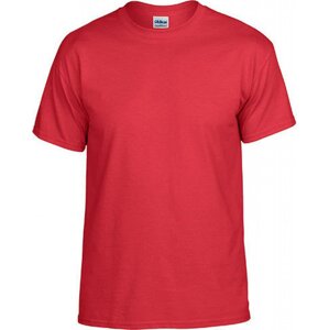 Rychleschnoucí pánské tričko Gildan DryBlend 50 % bavlna Barva: Červená, Velikost: M G8000