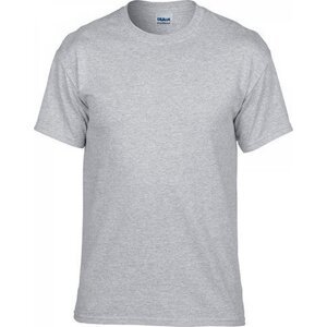 Rychleschnoucí pánské tričko Gildan DryBlend 50 % bavlna Barva: šedá melír, Velikost: 3XL G8000