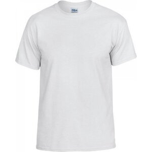 Rychleschnoucí pánské tričko Gildan DryBlend 50 % bavlna Barva: Bílá, Velikost: 3XL G8000