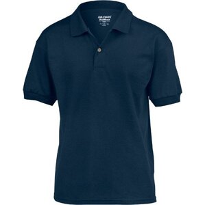 Dětské Jersey polo tričko Gildan Barva: modrá námořní, Velikost: S (116/128) G8800K