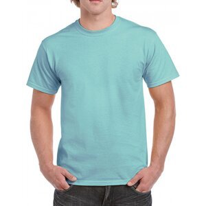 Vysokogramážové bavlněné bezešvé triko Gildan Hammer 200 g/m Barva: zelená mátová, Velikost: S GH000