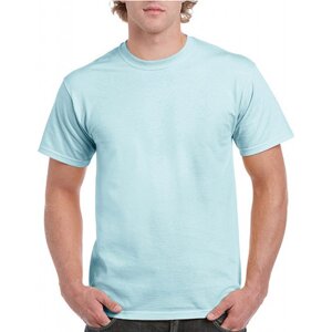 Vysokogramážové bavlněné bezešvé triko Gildan Hammer 200 g/m Barva: Chambray, Velikost: L GH000
