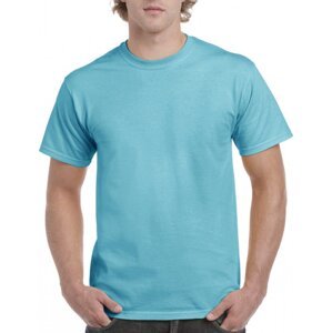 Vysokogramážové bavlněné bezešvé triko Gildan Hammer 200 g/m Barva: modrá lagunová, Velikost: 3XL GH000