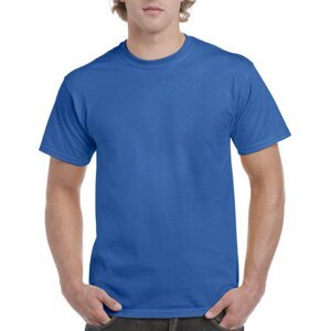 Vysokogramážové bavlněné bezešvé triko Gildan Hammer 200 g/m Barva: modrá královská, Velikost: M GH000