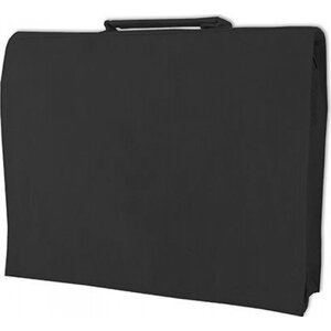 Halink Plátěná konferenční taška do ruky či přes rameno Barva: Černá, Velikost: 29 x 38 x 7,5 cm X1056