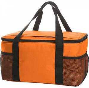 Halfar Rodinná chladicí pikniková taška 37 x 20 x 27 cm Barva: Oranžová, Velikost: 37 x 20 x 27 cm HF2211